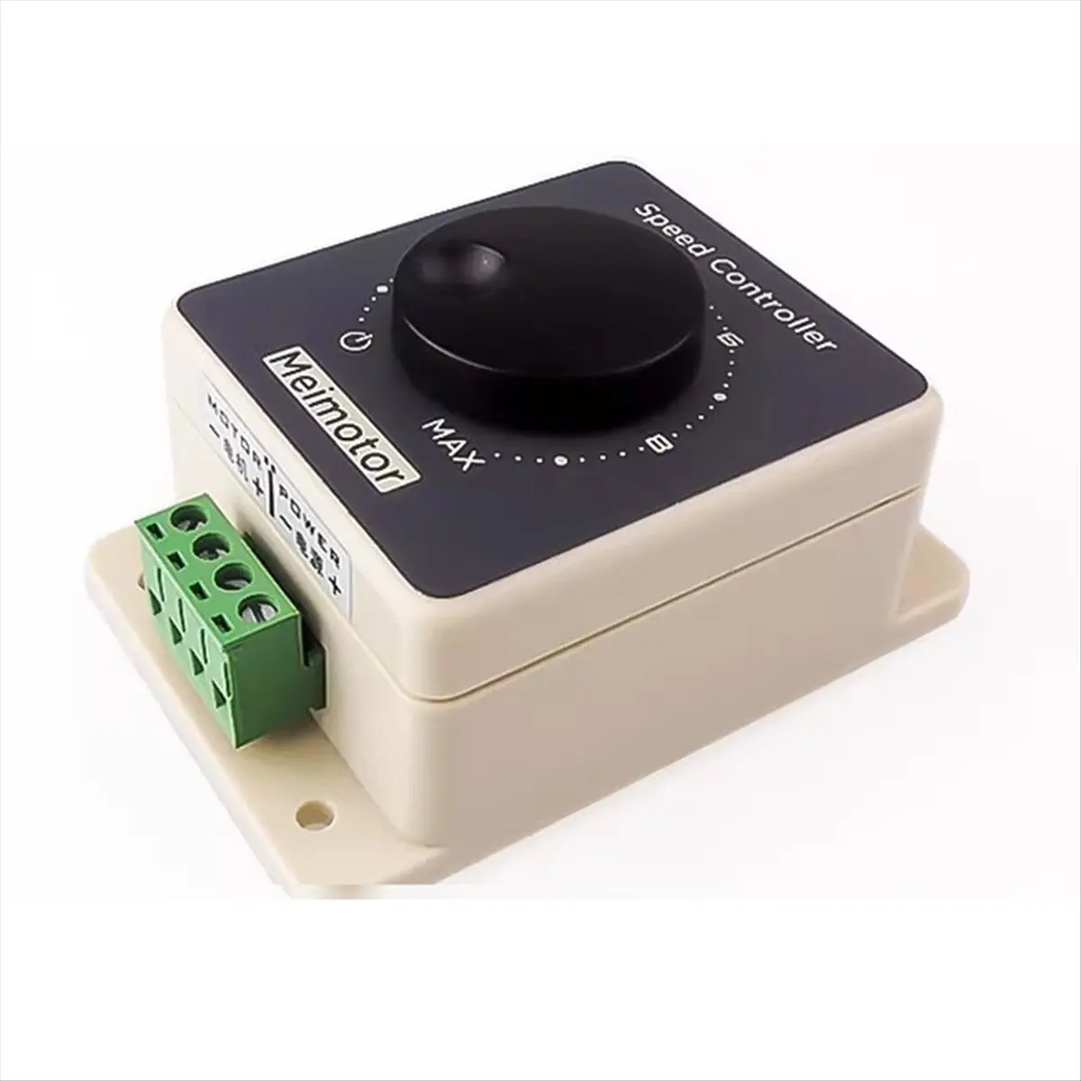 SCLS Motor Speed Controller Regulator Adjustable Speed Controller Regulator Switch 12V 24V 48V 20A DC
