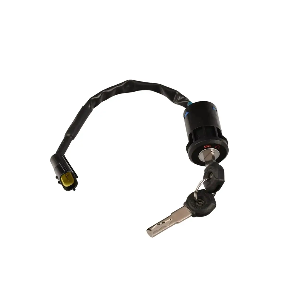 #57K Motorbikes Accessories ,For Sur-Ron Surron Ultra Bee Key Set Start Lgnition Switch Electric (ABS+Metal)