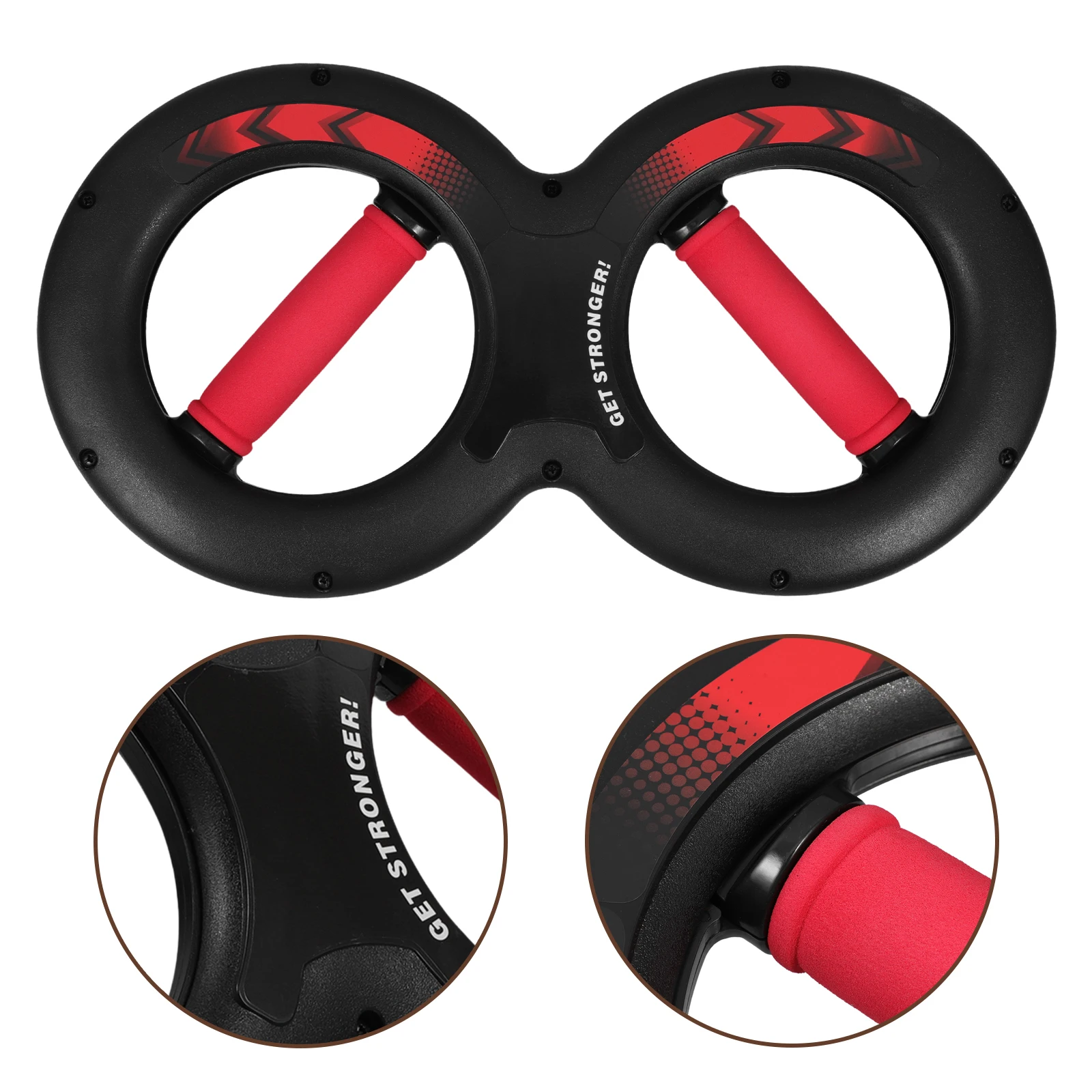

Strengthened 8 Shaped Wrist Strengthener Hand Gripper Durable Grip Exerciser For Athletes Climbers Forearm Muscle Fitness Gear