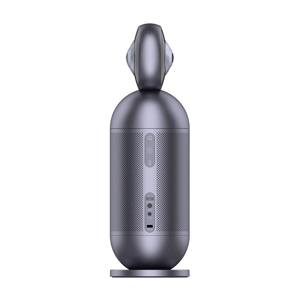 Factory Price 360° Auto-Tracking 1080P Video Conference Camera With Dual 4K Lenses USB Interface CMOS Image Sensor