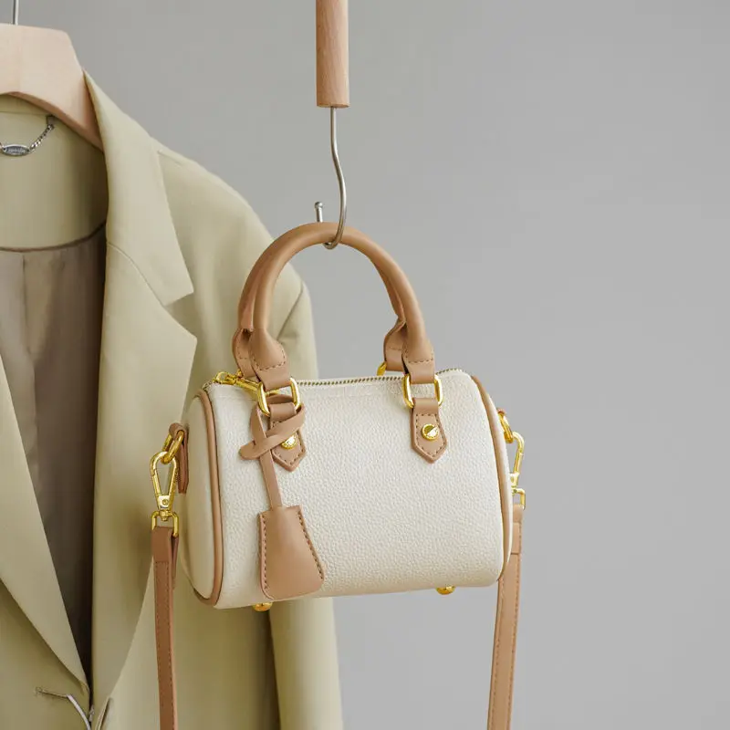 Women New Trendy Chic Mini Versatile Crossbody Shoulder Top Handle Pillow Bag Daily Commuter