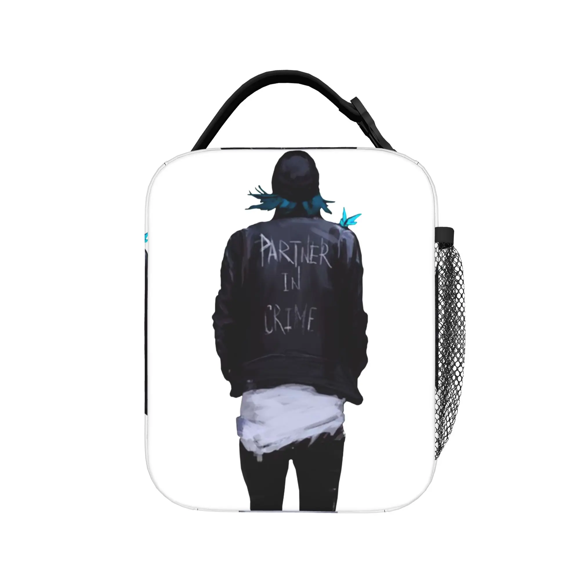 Life is Strange Insulated Lunch Bag Cooler Bag Reusable,Meal Container  Leakproof Tote Lunch Box Food Handbags Beach  Travel