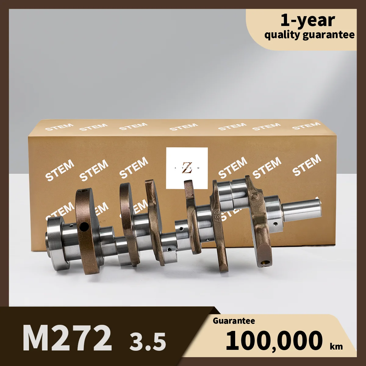 

M272(3.5L)V6 Cra Engine Crankshaft for Benz E-class / S-Class/ ML Class/ GLK-Class / R-Class /CLS Class