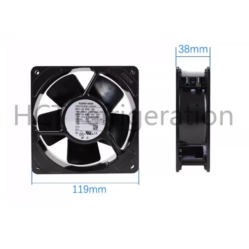Brand new genuine product!!! Brand New Original 4656ZWU 4656 ZWU 230V 120mA 0.54/0.65W 2650/3100r/min Fan
