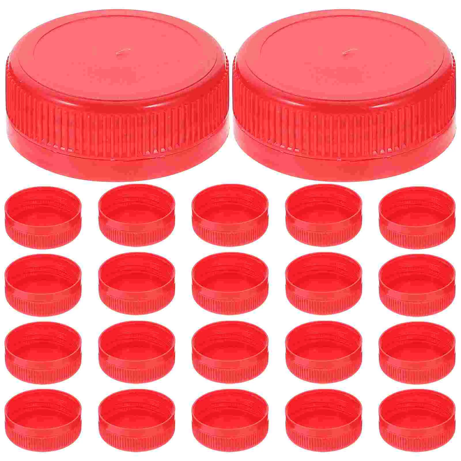 Plastic Bottle Cap Craft Making Caps Red Handcraft Accessories Child Kids Crafts