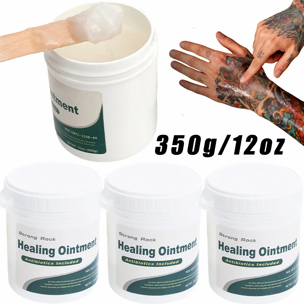 

Бальзам для татуировок 12 унций, премиальный крем для ухода за татуировками, улучшающий цвет татуировочной краски, большой объем, крем для восстановления татуировок, аксессуары для татуировок