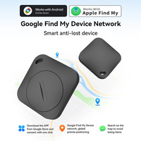 1/4PCS Mini Smart Tag Key Child Pet Car GPS Tracker Smart Bluetooth Tracker Work with Apple Find My/Google Find My Device APP