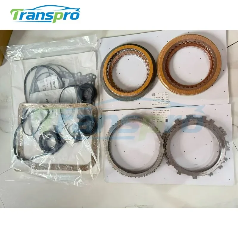A6MF1 A6MF2 Brand New 6F24 Transmission Clutch Overhaul Kit Plate Friction Kit Steel Sheet Fits For Hyundai JEEP Compass