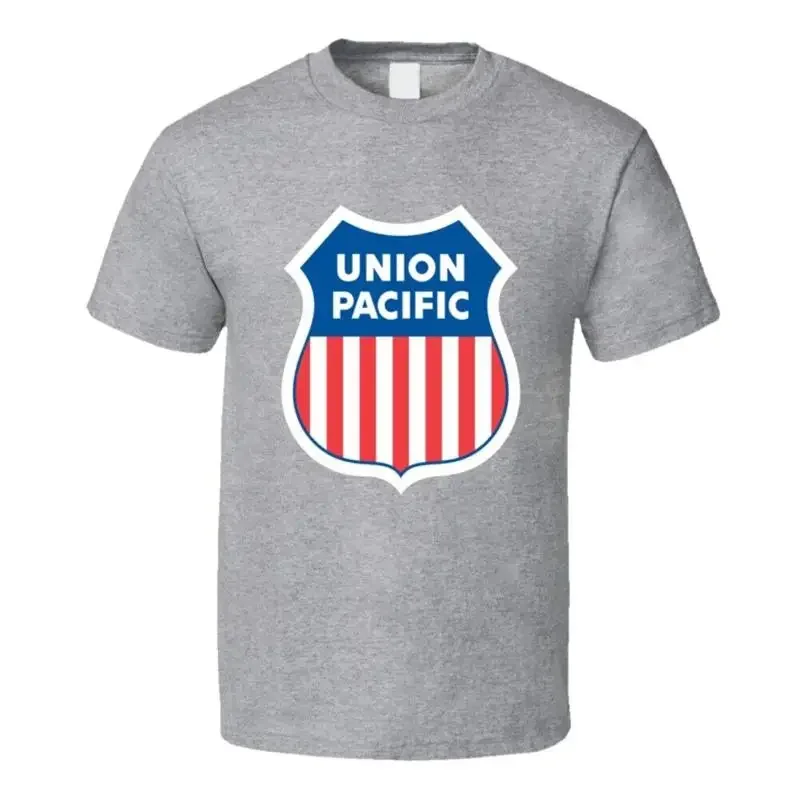 Camiseta retro con logotipo del tren Union Pacific Railway