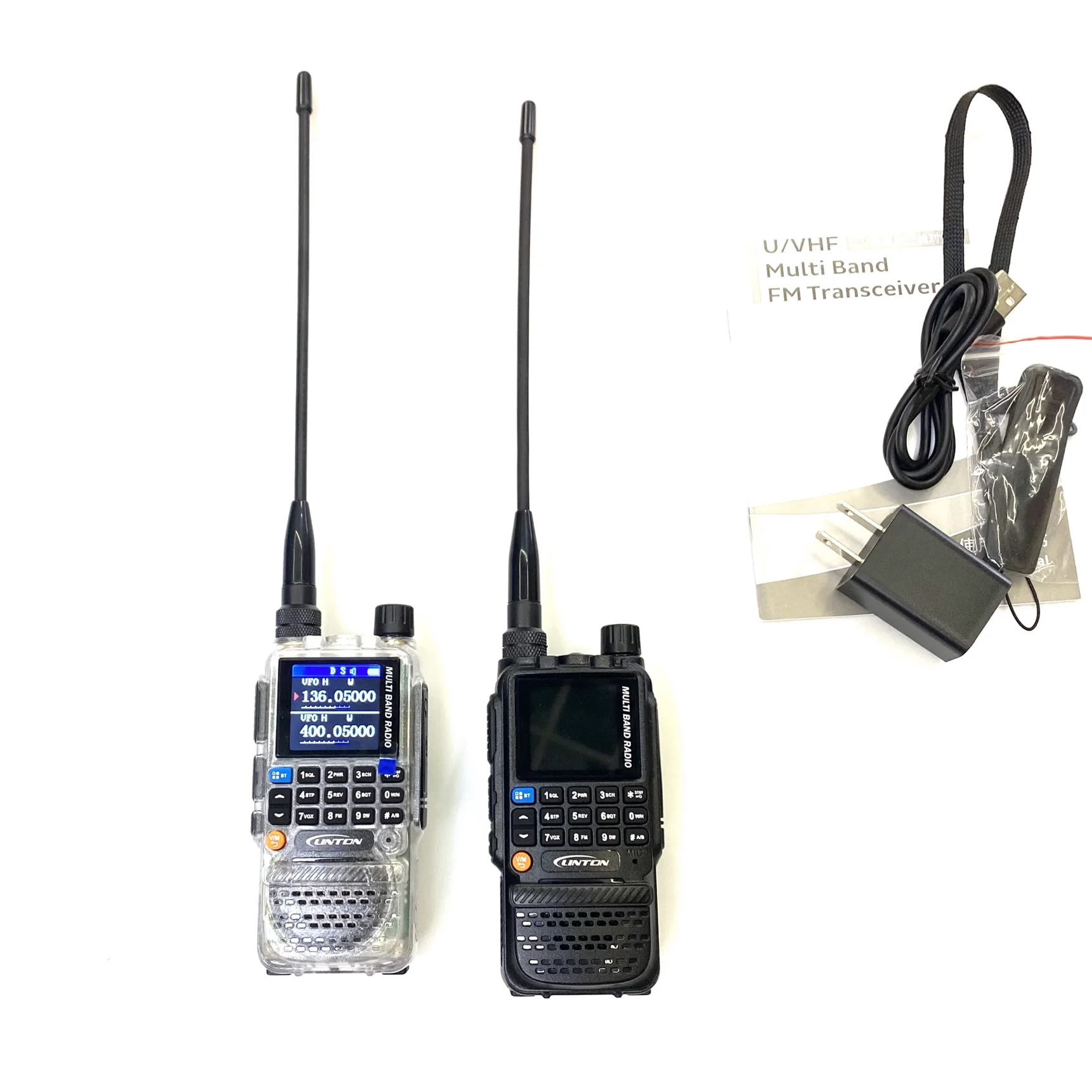 LINGTON 9910 Walkie talkie Set nirkabel isi ulang, Set HAM nirkabel Pencabut frekuensi Radio saluran udara pemrograman nirkabel