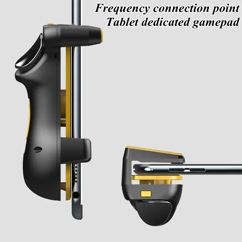 JS62 6 dedos accesorios de juego Gamepad Joystick para PUBG L1 R1 Aim Shooter controlador de juego para IPad Android Tablet Universal