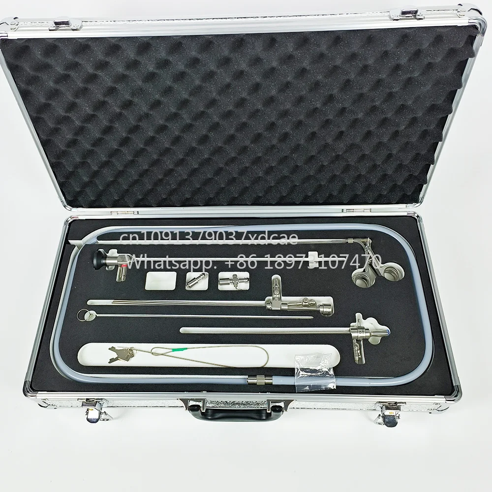 2026 New High Selling Hysteroscopy Resectoscopy Set Gynecology Resectorscope Set For Operating Surgical Instrument Set