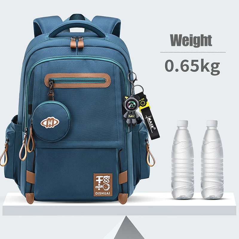 School Backpack for teenager Boys girls Backpack for Kids Children Elementary Middle School Students Bag for Ages 6-12