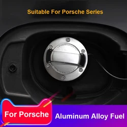 For Porsche Fuel Tank Cap Macan Cayenne Panamera 911/718 Aluminum Alloy Fuel Tank Cap Filler
