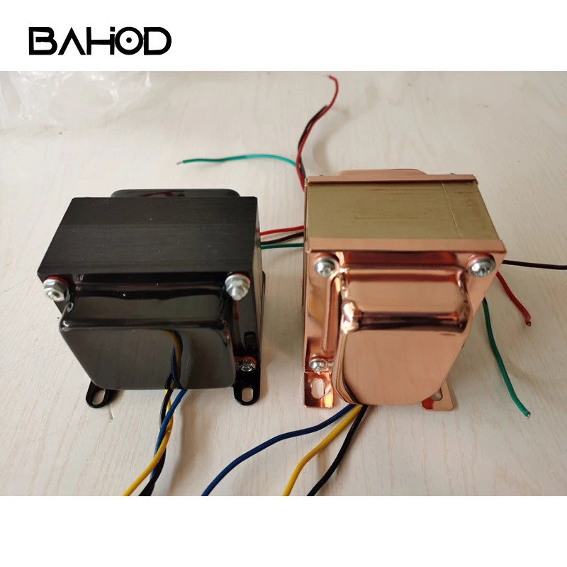 

BAHOD 1pcs 13W 3.5K Single Ended Output Transformer for 6P3P KT88 EL34 Vacuum Tube Amplifier Audio Accessories