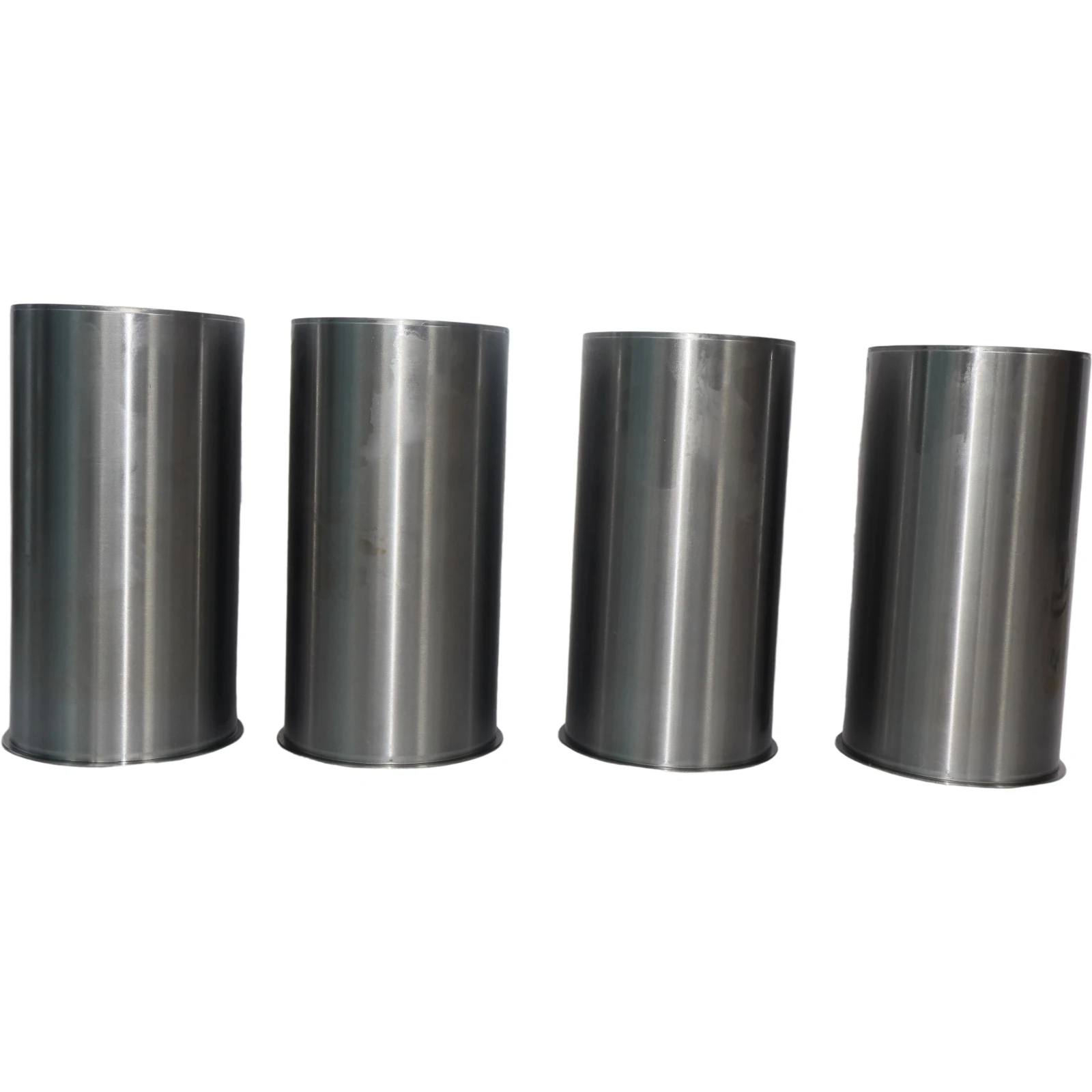 4PCS Cylinder Liner Fits for Isuzu 4BD1 4BD1T 3.9L Hitachi Excavator ISUZU NPR NQR