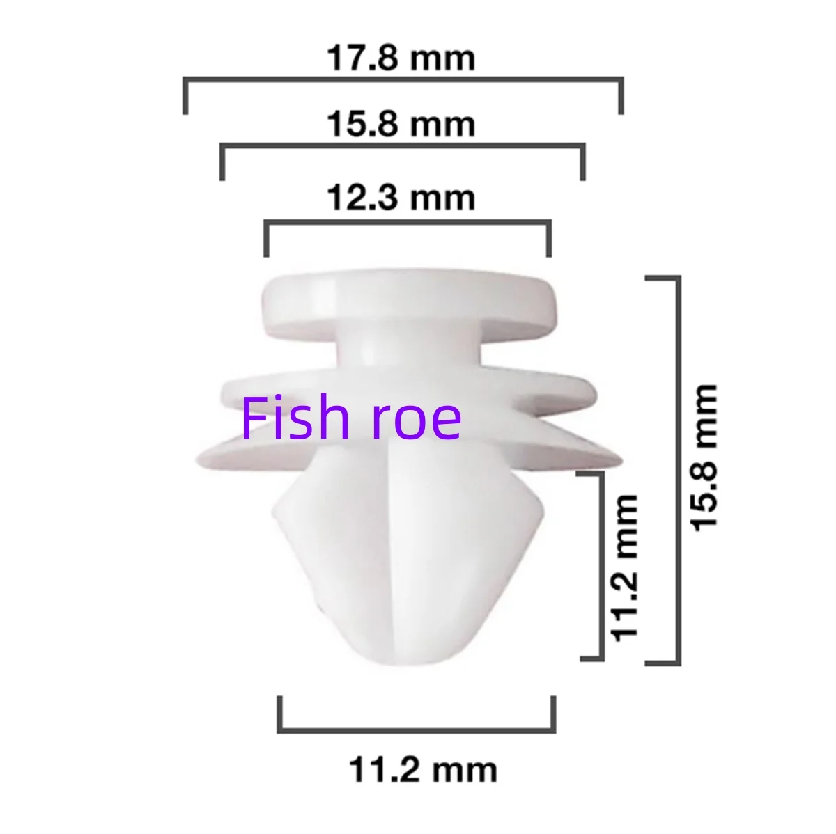 100 pieces Land Ro-ver D-iscovery Sport Ra-nge Ro-ver E-voque OE LR028939 wheel arch forming clips