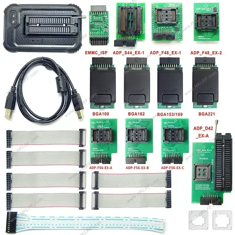 2025 Premium Products for XGecu EMMC-Nand FLASH，Authentic guarantee IC Universal Programmer T48+13 adapter
