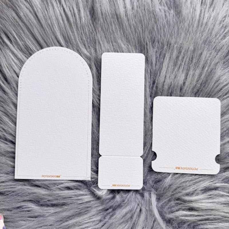 POTENTATE 100% لب القطن المائية ورقة 300 جرام متوسطة الخشنة الملمس تذكرة ورقة بطاقة الإبداعية لتقوم بها بنفسك لوازم اللوحة المحمولة #4
