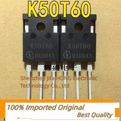 10PCS/Lot K50T60 IKW50N60T IGBT TO-247 Imported Original Best Quality