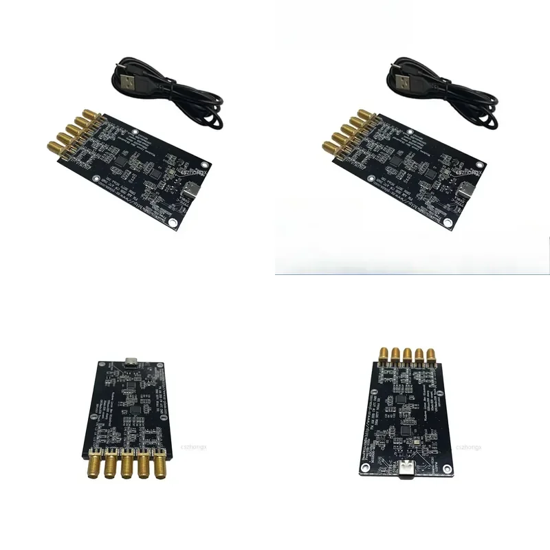 0.5PPM RSP1 SDR Radio Receiver Kit 10KHz-1GHz for AM FM SSB SSTV ISS High Precision Simplified Design