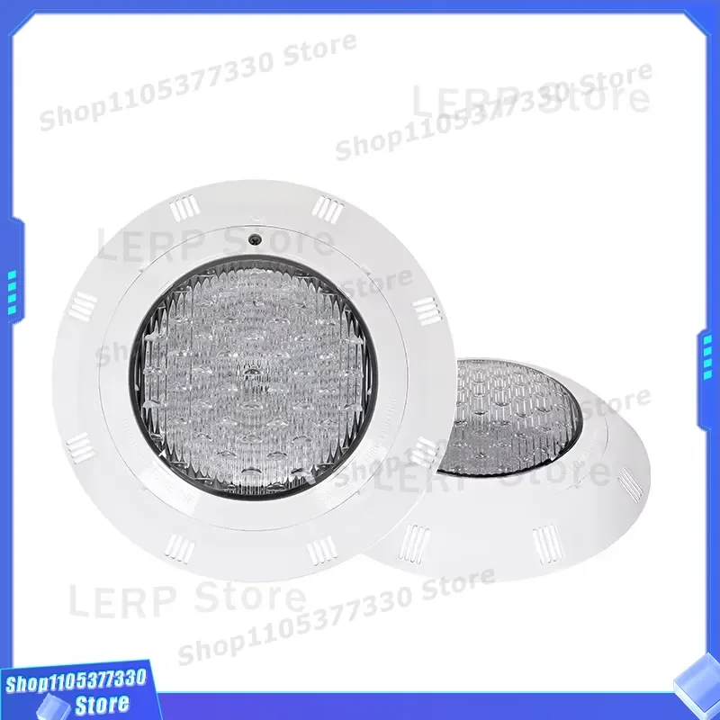 12V RGB LED Pool Light Stainless Steel 230mm 300mm IP68 Underwater Lamp Wall Mount Fixture for Swimming Pool Spa Water