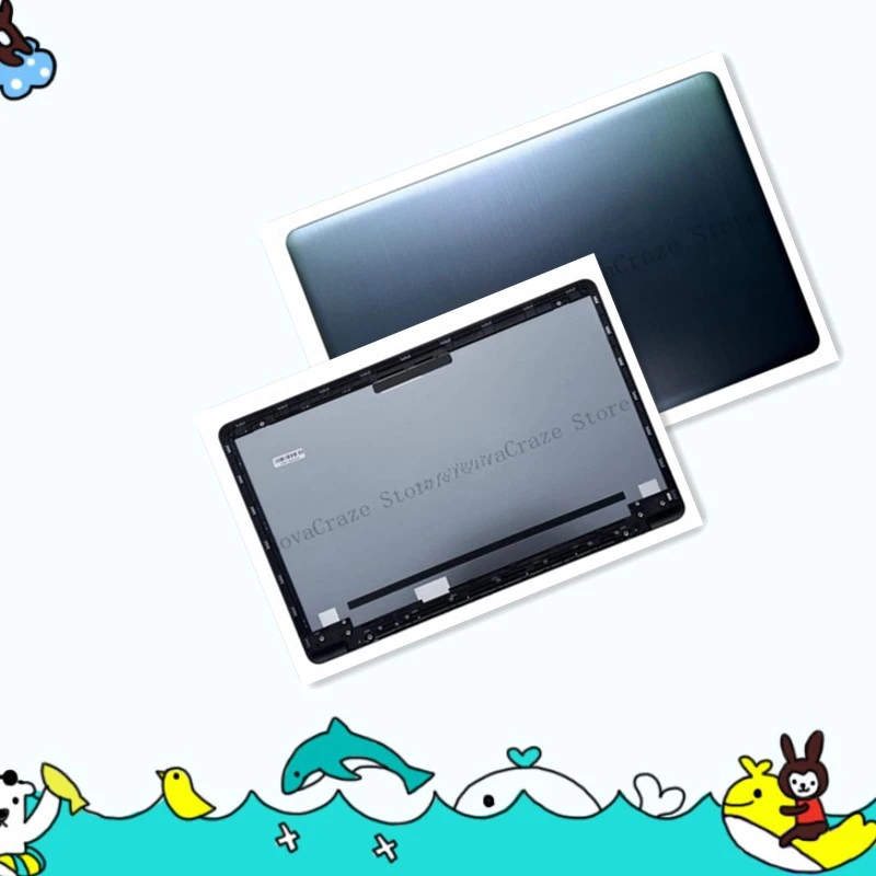 

Новая задняя крышка ЖК-дисплея для N580 NX580VD N580VD X580 X580VD (без сенсорного экрана) (металл)