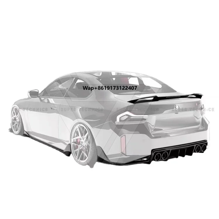 

Od Style Dry Carbon Fiber Rear Trunk Spoiler for 2 Series G87 M2 2023-2024
