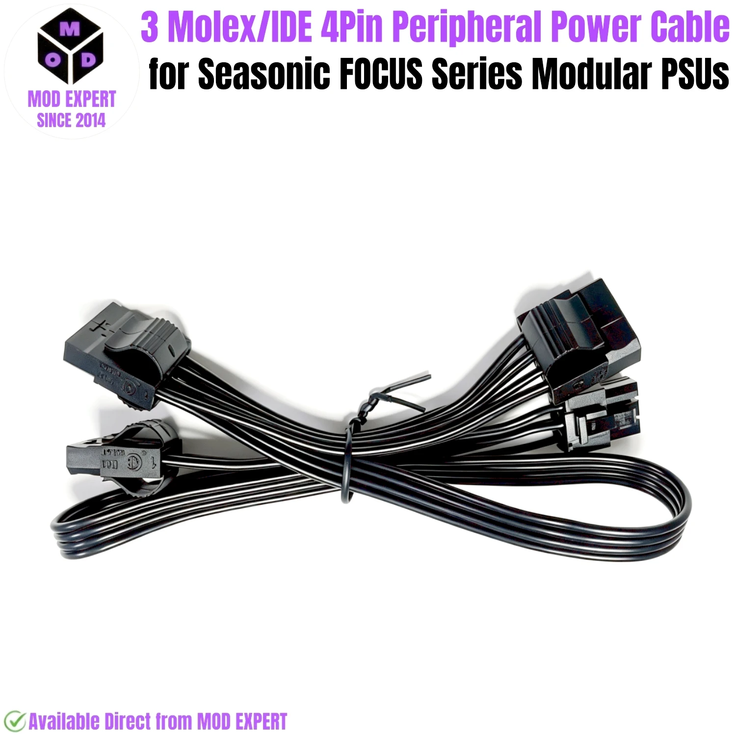 cabo-de-alimentacao-periferica-reto-com-6-pinos-para-3-conectores-molex-ide-de-4-pinos-para-fontes-de-alimentacao-modulares-seasonic-focus-gold-de-850w-750w-650w-550w-500w-e-450w