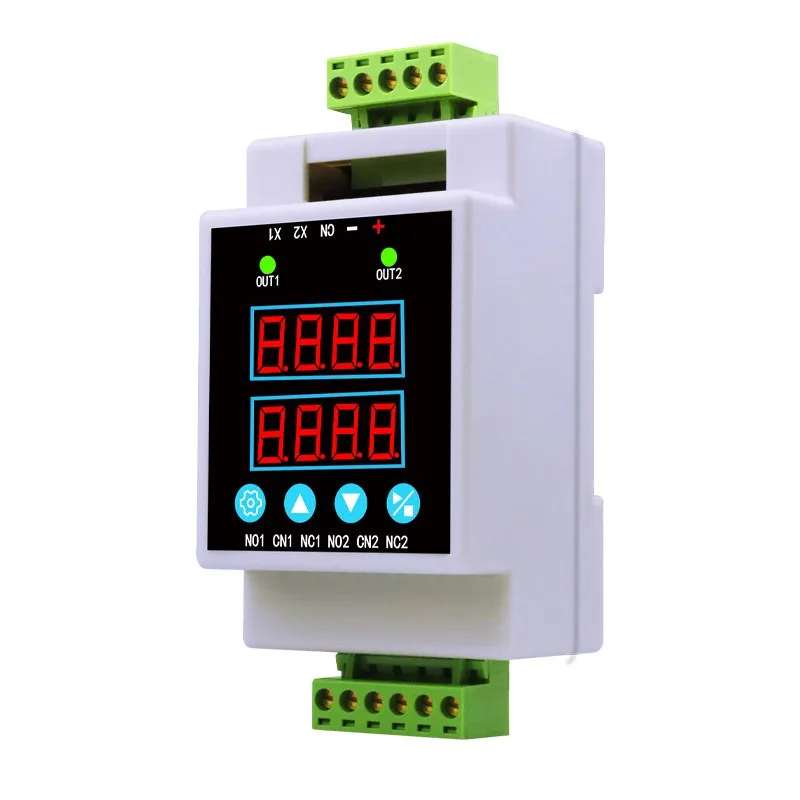 For Delay Timing Relay Cyclic Digital Display C Troller Module Power- Switch 485 Industrial Grade, No Communicati