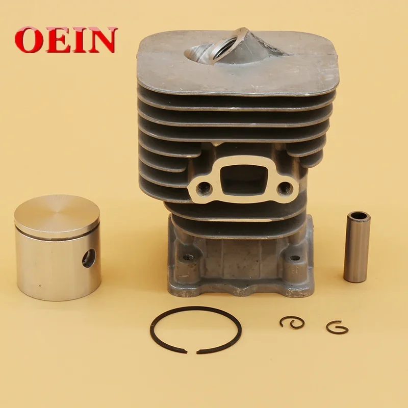 35MM Cylinder Piston Assy Fit For HUS 125 Trimmer Brushcutter Garden Tools Spare Parts