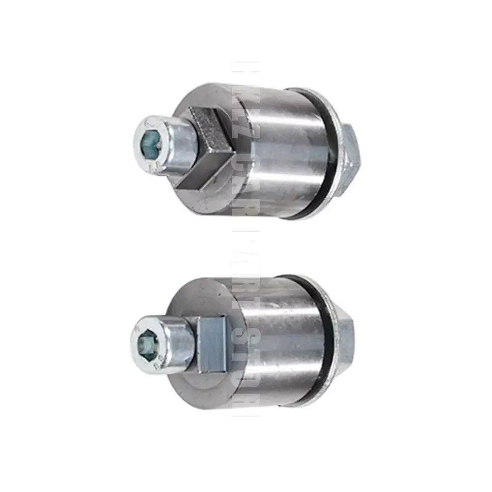 Bus box adapter arm rest armrest repair set Silver For VW Transporter T5 T6 T6.1 Mk5 2 Pcs Metal car accessories New
