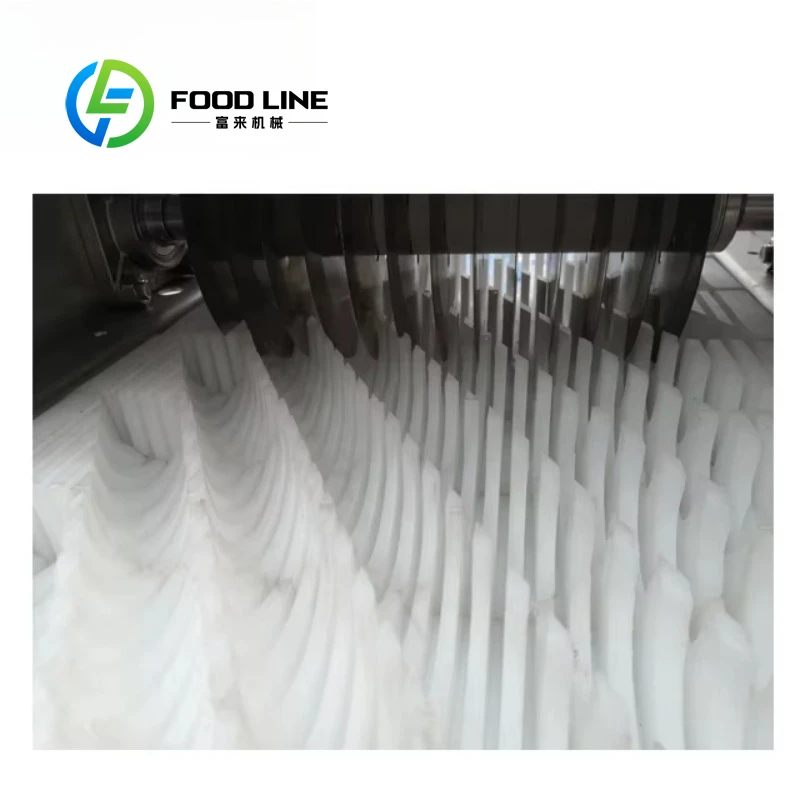 Customized FCM-628 Fish Straight & Bevel Cutting Machine CE Certified for Croaker & Yellow Cod Processing