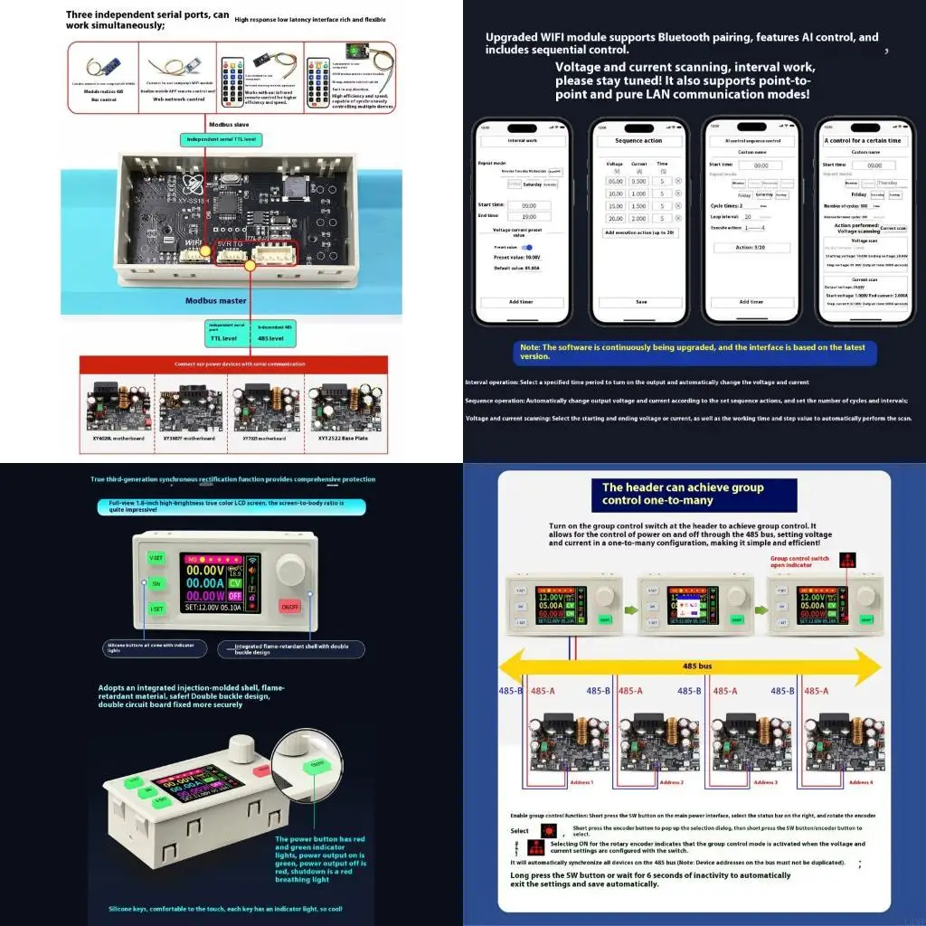 

Professional Lab Electric Regulator 70V 25A 1750W 3rd Generation Enhances Stability for Strong Applications L4MF