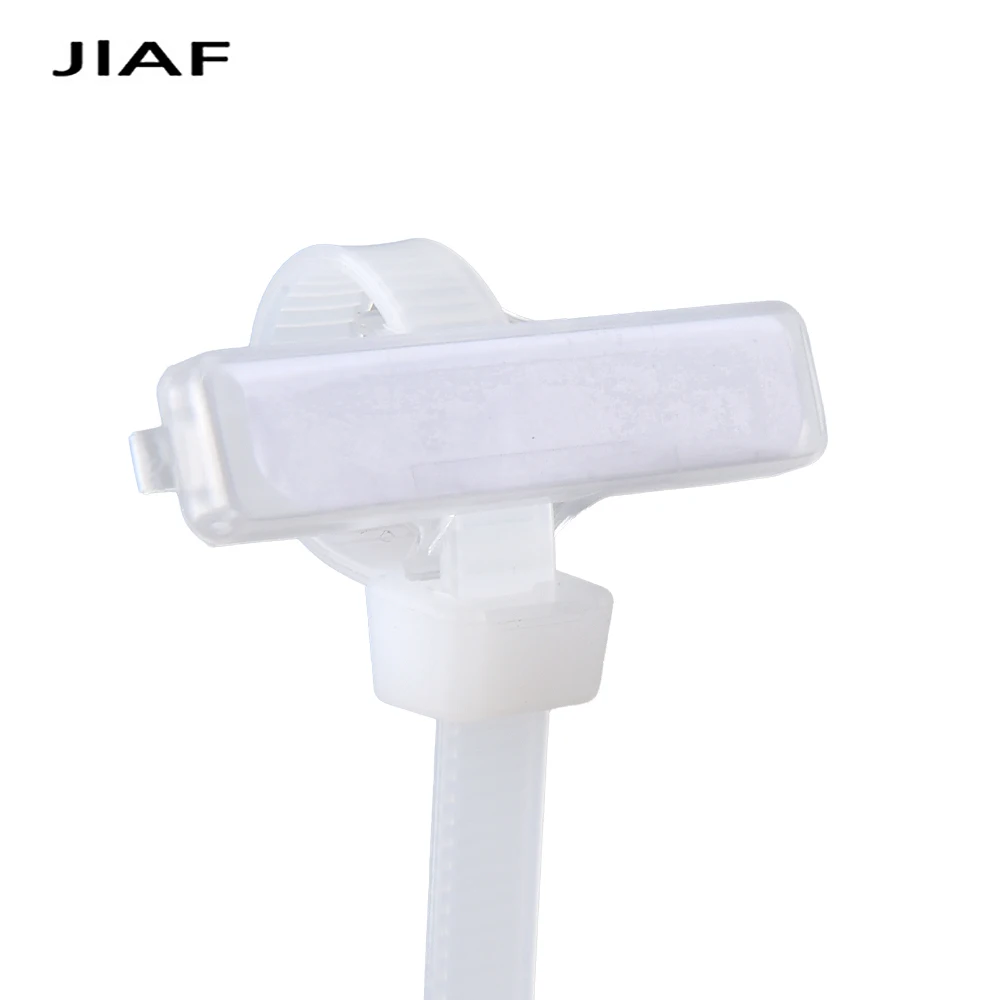 100PCS Cable Label Mark Transparent Sign 3010 4010 3020 4020 Wire Line Waterproof Organizer Tag