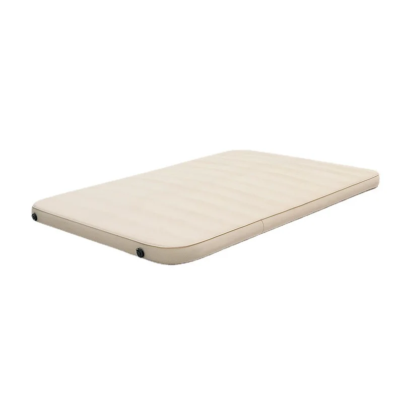 Factory Direct Lightweight Durable Double/single Inflating Air Mat Camping Mattress Camping Air Mattress for Car