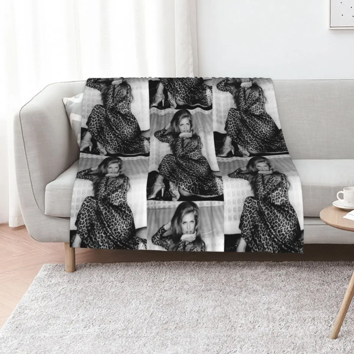 Glamorous dalida Throw Blanket Bed covers Beautifuls Tourist Sofa Throw Decorative Sofas Fashion Sofas Blankets