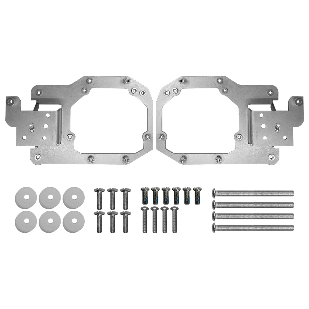 

Рамка адаптера TAOCHIS, переходной кронштейн для фар для Chevrolet MalibuXL LED 2019-2021 Hella 3R G5 5, объектив проектора