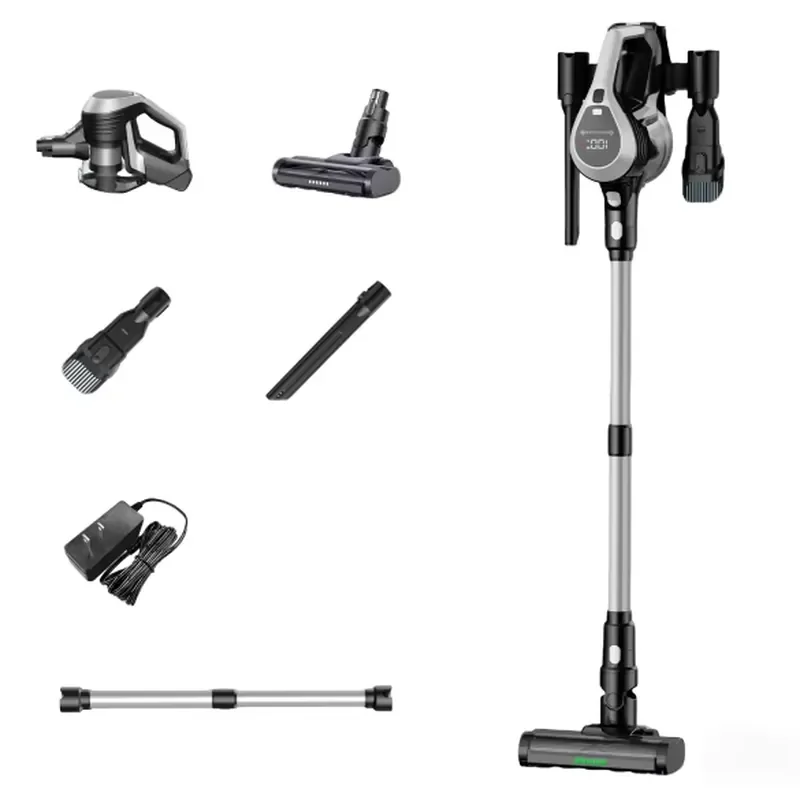 MOOSOO YC1 120W BLDC 2600mAh 15W Motorized Head Cordless Stick Vacuum Cleaner Vacuum Cleaner Vacuum Cleaners Floor Care