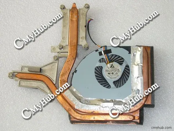 Ventilador de refrigeración para LENOVO THINKPAD T540P 23.10807.001 04X3801 0C78229 KDB0605HB -DB08 ventilador de refrigeración