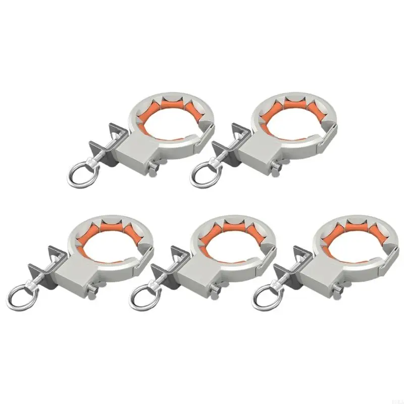   Cable Pulling Tool 65mm Large Opening Adjustable Pulley For Bridge Construction