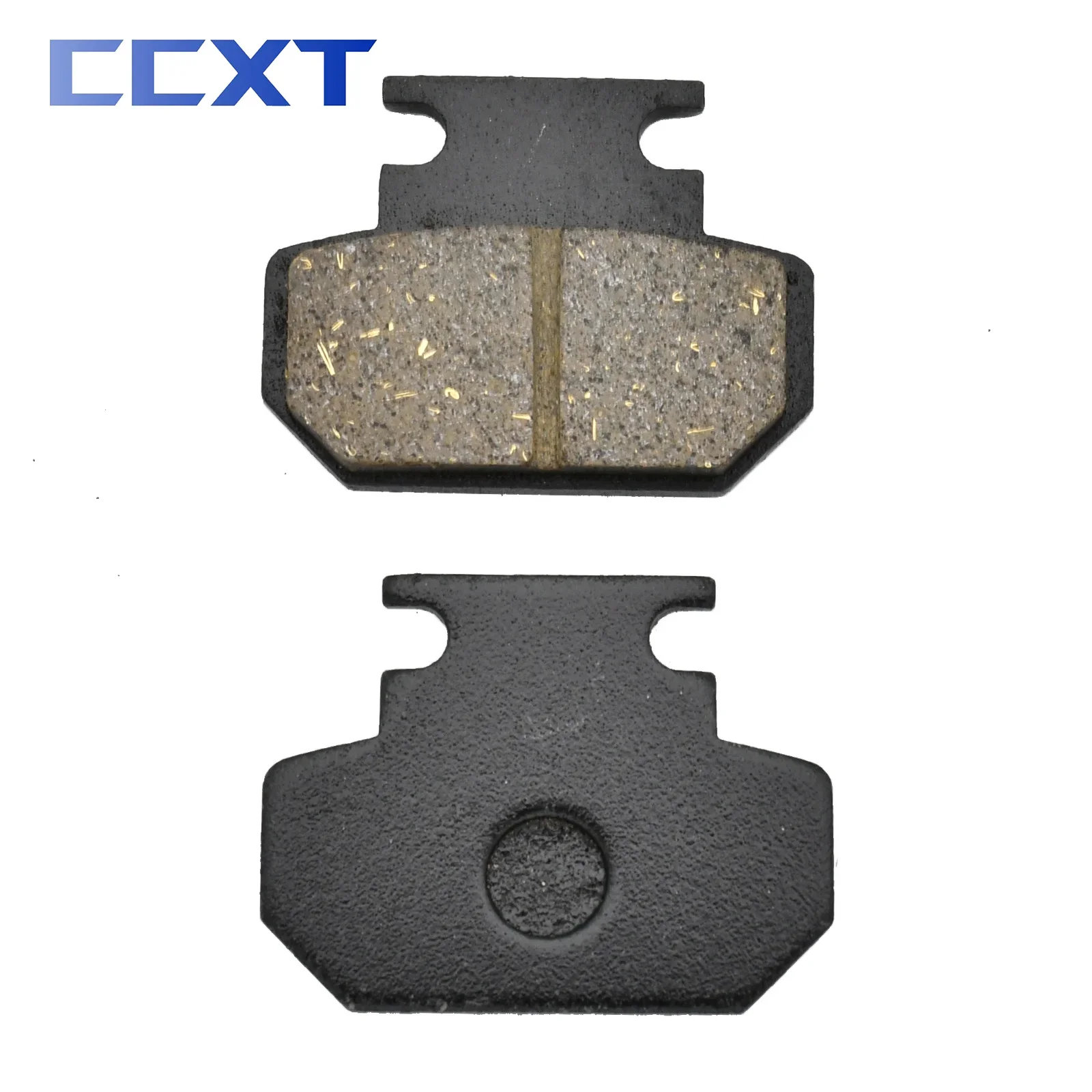 Electric Scooter Front And Rear Metal Brake Pad For Harley Electric Scooter Citycoco Electric Bike Spare Parts Universal Parts