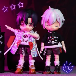 New Cool Suki Doll Heart Hunter Set clothes Doll laser suit accessories for Penny, ob11,obitsu11,Molly, Gsc, YMY, 1/12 bjd dolls
