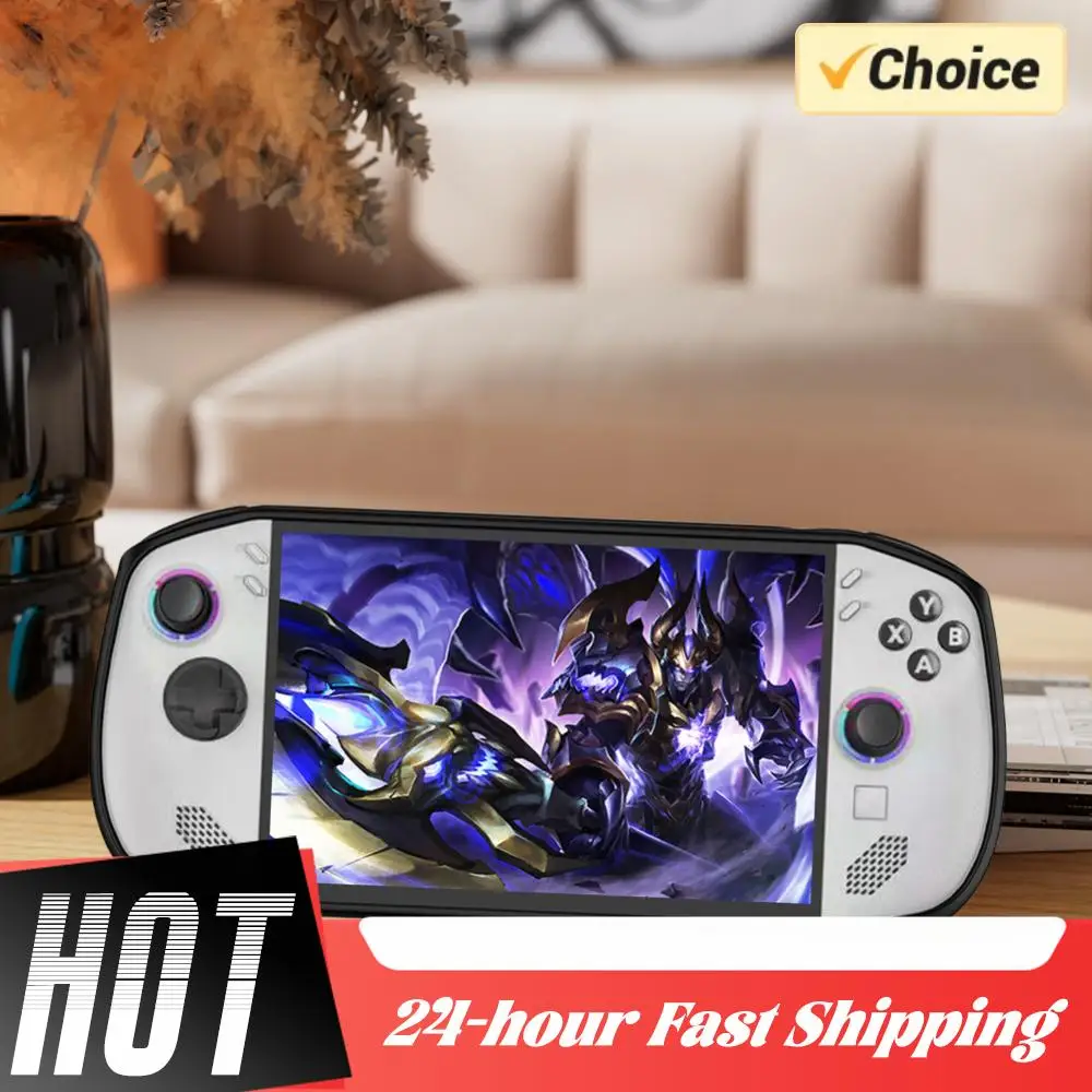 

Чехол из ТПУ для портативной консоли Lenovo Legion Go S, противоударный, полностью защитный чехол из ТПУ для игровой портативной консоли Lenovo Legion Go S