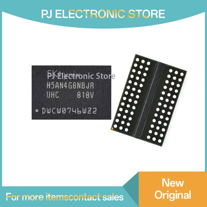 H5AN4G8NBJR-UHC H5AN4G6NBJR-UHC 100% new DDR4 memory chip SDRAM IC BGA H5AN4G8NBJRUHC H5AN4G6NBJRUHC H5AN4G8NBJR H5AN4G6NBJR