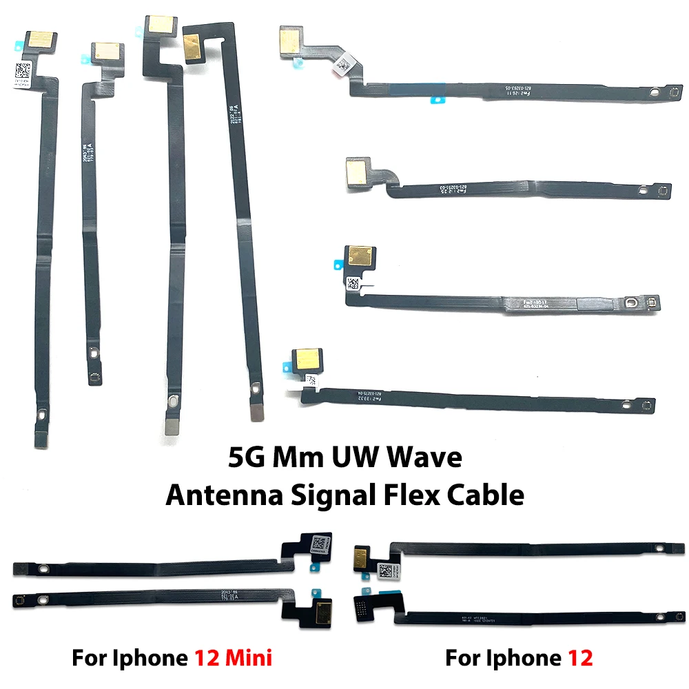 NEW Wifi Signal Wi-Fi Antenna Ribbon Wire Connector Flex Cable For IPhone 12 mini 13 Pro 14 Plus 15 Pro Max