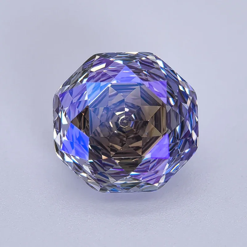 

Cubic Zirconia Wholesale Magic Potion Color Rose Cut Charms for DIY Jewelry Making Earrings Bracelet Materials No Certificate