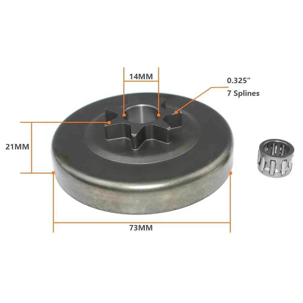 Clutch Drum Chain Sprocket Spur for Echo CS-4400 CS-4200ES CS-3900 CS-440 A556000172 A556000171 17510535430