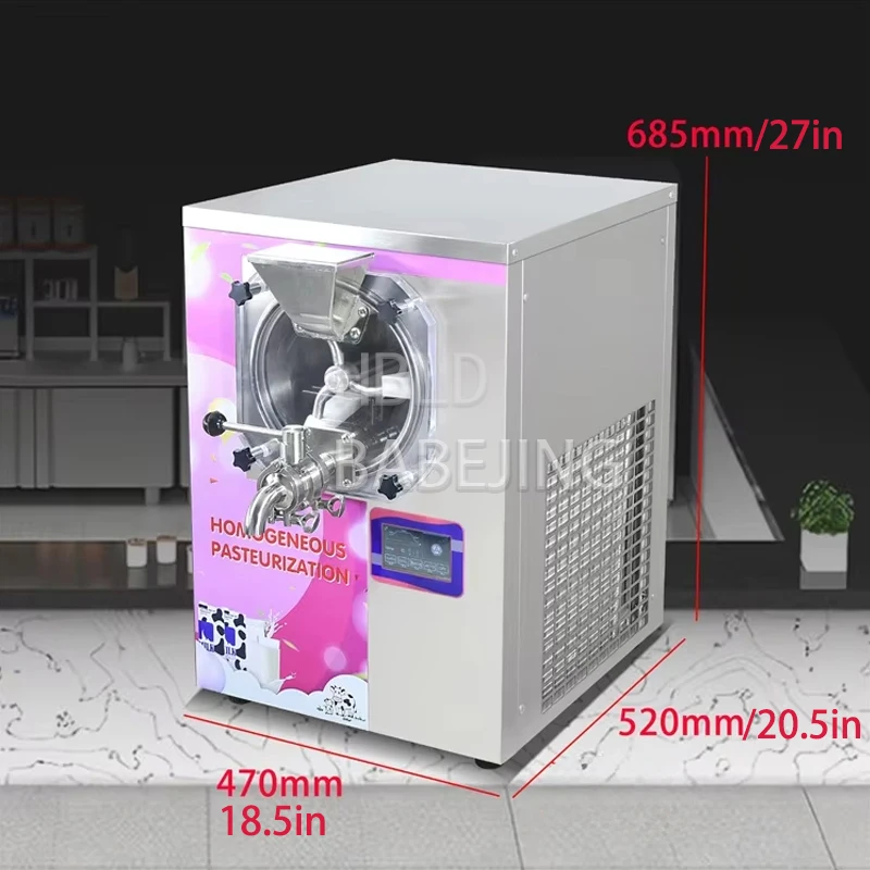 Milk Sterilization Machine Commercial Dairy Farm Ranch Intelligent Sterilization Machine Juice Pasteurization Machine