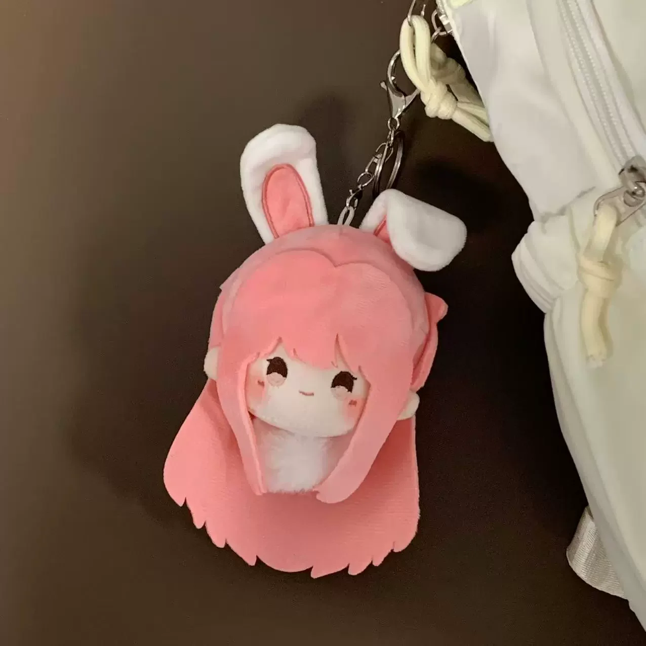 

14cm Anime Shining Nikki idol Pink Figure Kawaii Girl Game Doll Plush Toy Stuffed Plushies Puppet Cosplay Pendant Mascot Gifts